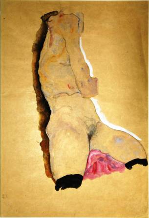 Egon Schiele ⋯ Female torso