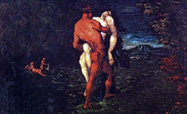 Paul Cezanne - Il rapimento