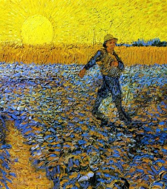 Vincent Van Gogh - Il seminatore
